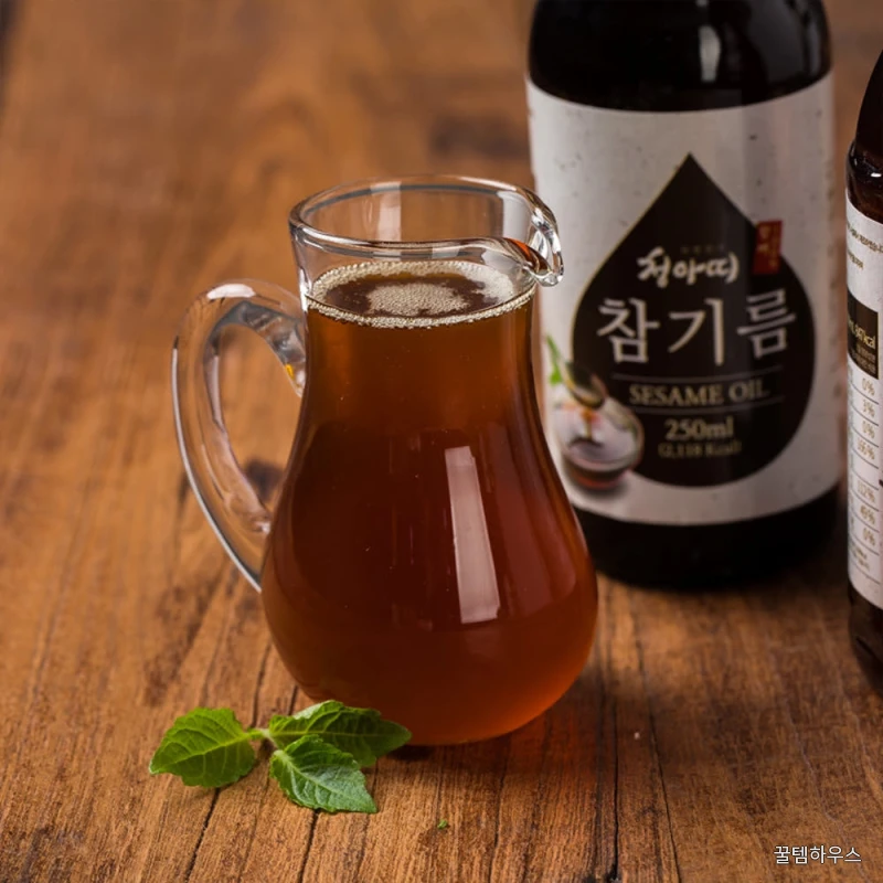 국산 참깨로 만든 진한 참기름 300ml(PET) 상세 이미지 3