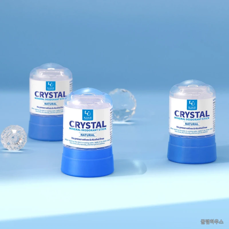(1+1) 크리스탈 데오드란트 네추럴 45g 상세 이미지 2