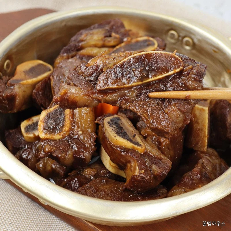 미국산/호주산 소 찜갈비 1kg 갈비찜용 지방정선 상세 이미지 2