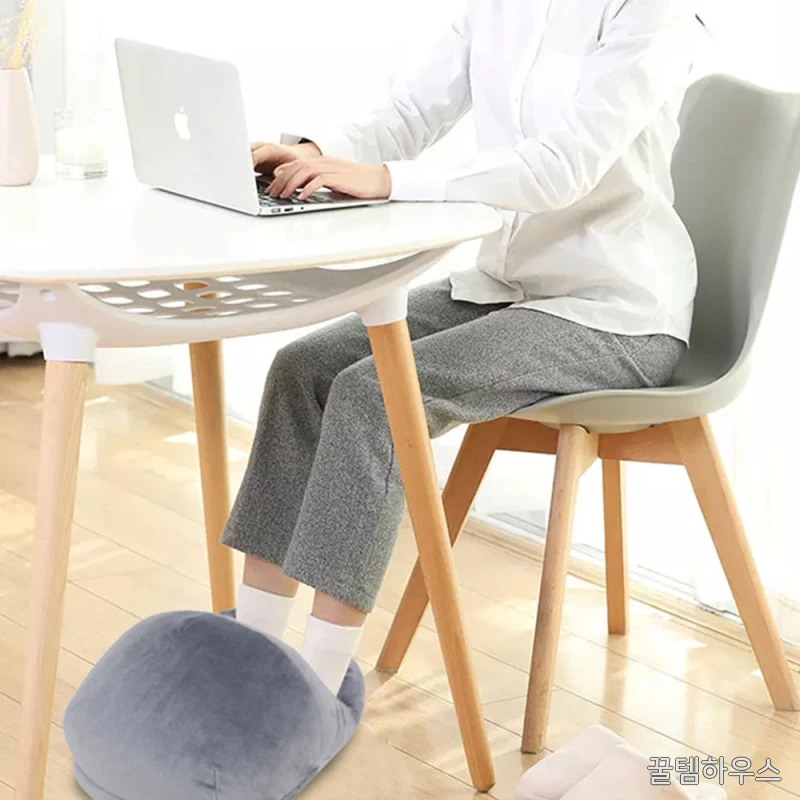 에디토 전기 발난로 국내생산 사무실 가정용 캠핑 보온기 발온열기 히팅패드 발날로 워셔블 상세 이미지 6