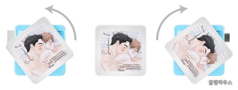 비밀 사이 오디오 웹툰 시즌1 한정판 예판 특전 미제공 상세 이미지 3