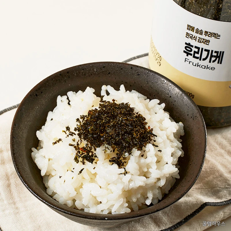 영양가득 후리가케 밥에 뿌려먹는 가루 아이밥 주먹밥가루 뿌리고 100g, 3개 상세 이미지 2