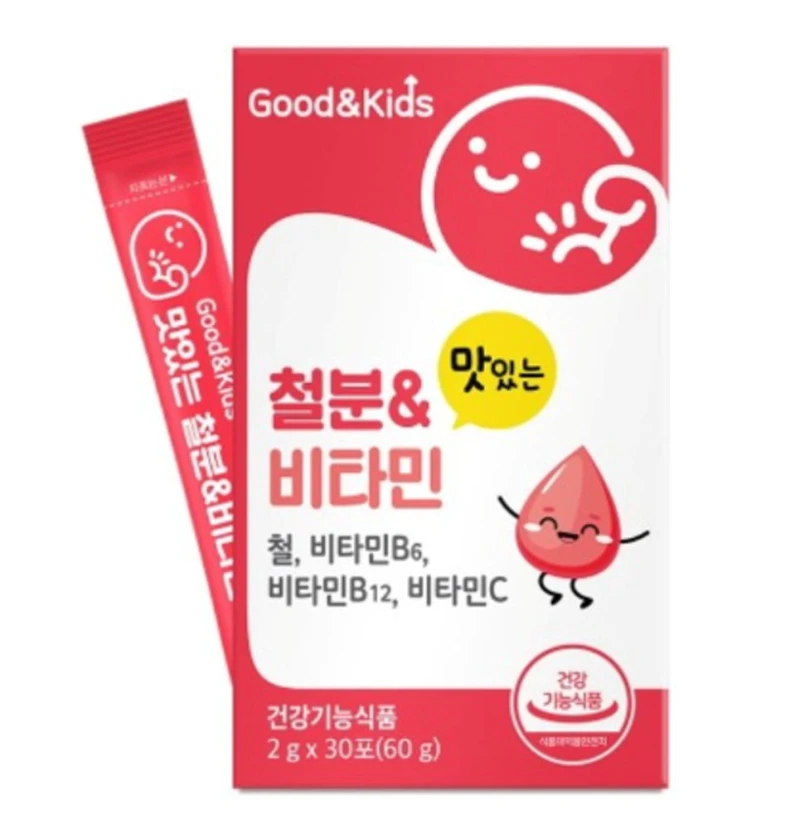 비햄철 철분제 30포