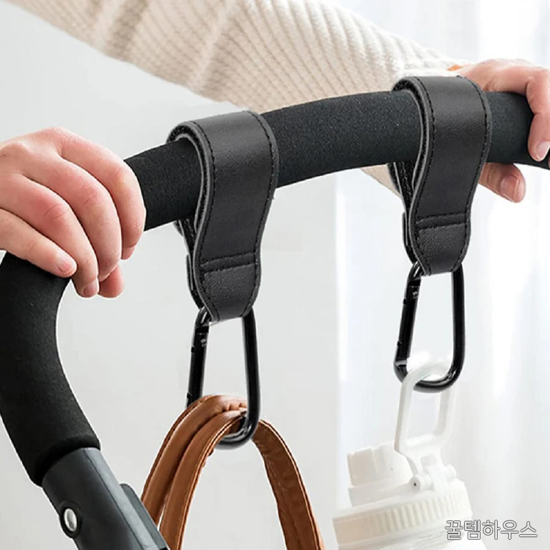 유모차 가방 걸이 고리 홀더 악세사리 상세 이미지 3