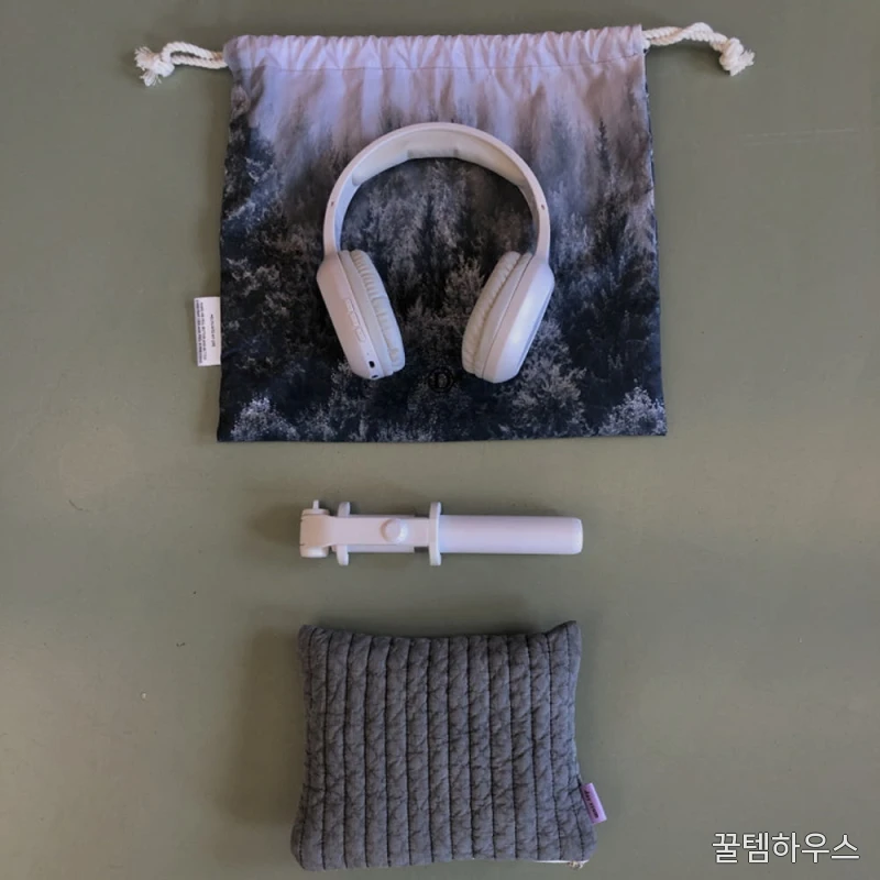 데이리움 빅빅이 스트링 파우치 XL 4종 택1 상세 이미지 3