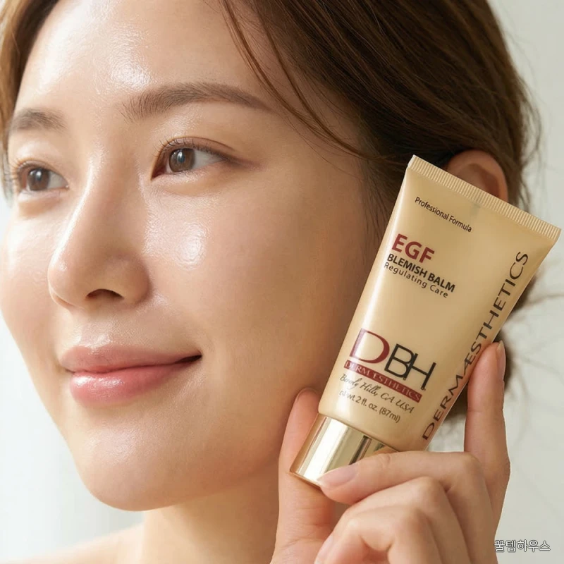 EGF 블레미쉬밤 BB크림 연예인비비 물광 재생 커버업 뉴트럴베이지, 2개 상세 이미지 3
