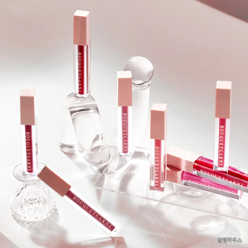 [2개] 부케가르니 안지워지는 촉촉한 틴트 추천 물광 17color 핑크브리즈 3.5g 상세 이미지 3