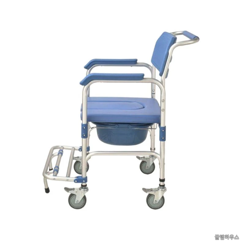 환자 샤워 목욕 접이식 등받이 깁스 샤워체어 노약자 화장실 목욕카 상세 이미지 3