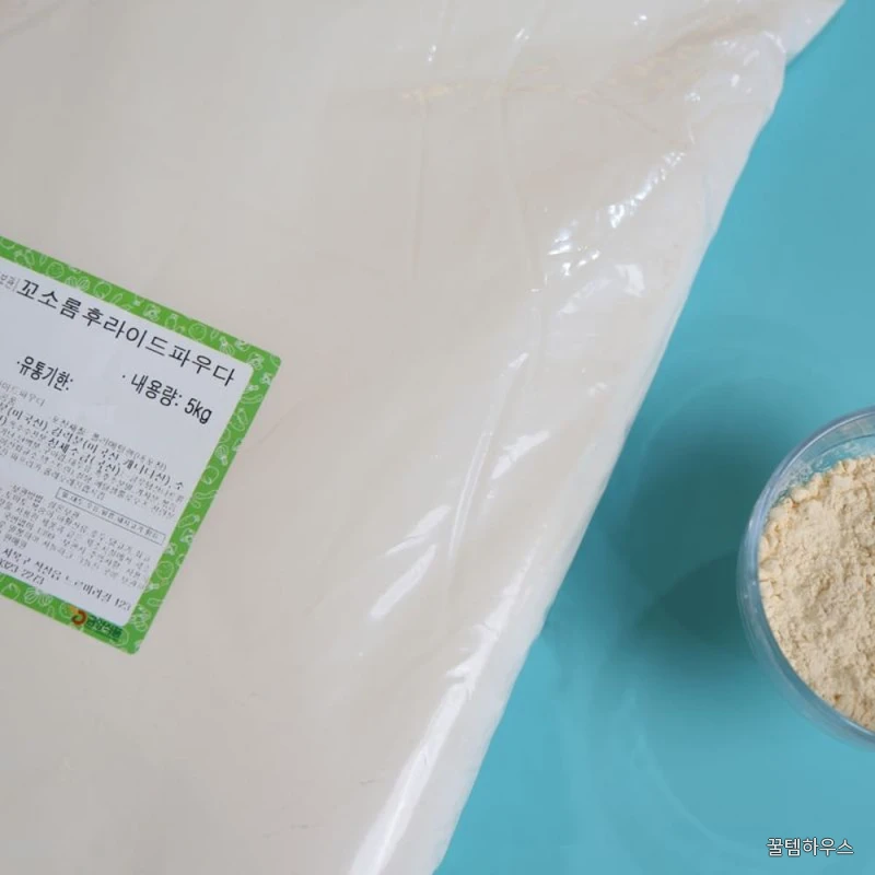 치킨파우더 꼬소롬 후라이드파우더 5KG 교촌타입 상세 이미지 2