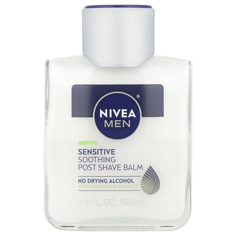 Nivea 남성용 면도 후 진정밤 민감성 100ml 3.3fl oz