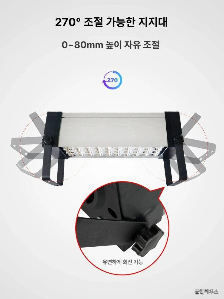 휴대용 UV 경화기 레진 접착 자외선 고출력 스크린 수리 작업용 상세 이미지 3
