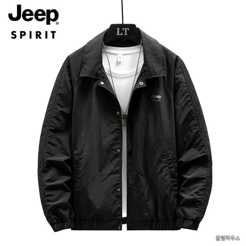 JEEP SPIRIT 남성 자켓 봄 여름 바람막이 항공잠바 작업복 상의 상세 이미지 5