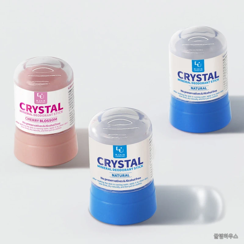 (1+1) 크리스탈 데오드란트 네추럴 45g 상세 이미지 5