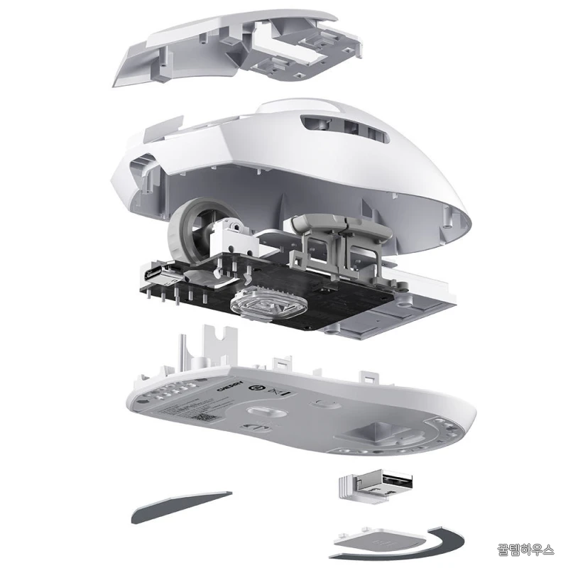 엑스트리파이 MW5500 8K 유무선 마우스 블루블랙 상세 이미지 5
