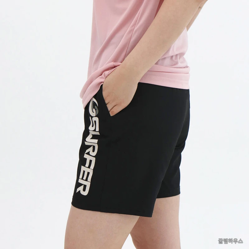 여름 빅사이즈 밴딩 반바지 운동 냉감바지 상세 이미지 8