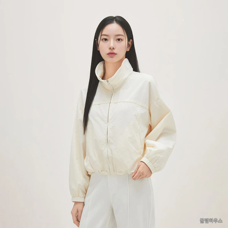 로엠 하이넥 블루종 점퍼 RMJPG23RT1 상세 이미지 2