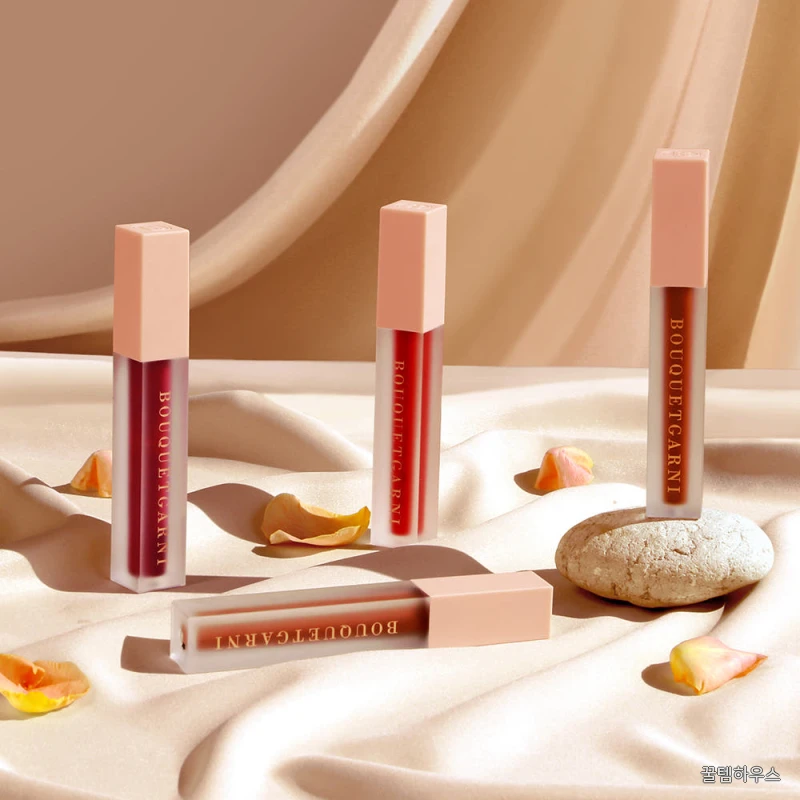 [2개] 부케가르니 안지워지는 촉촉한 틴트 추천 물광 17color 핑크브리즈 3.5g 상세 이미지 8