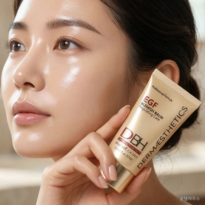 EGF 블레미쉬밤 BB크림 연예인비비 물광 재생 커버업 뉴트럴베이지, 2개 상세 이미지 4