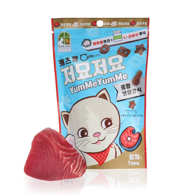 캐츠랑 저요저요 참치 60g 고양이간식