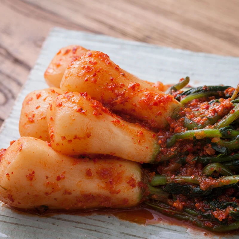 아삭한 국산 총각김치 2kg
