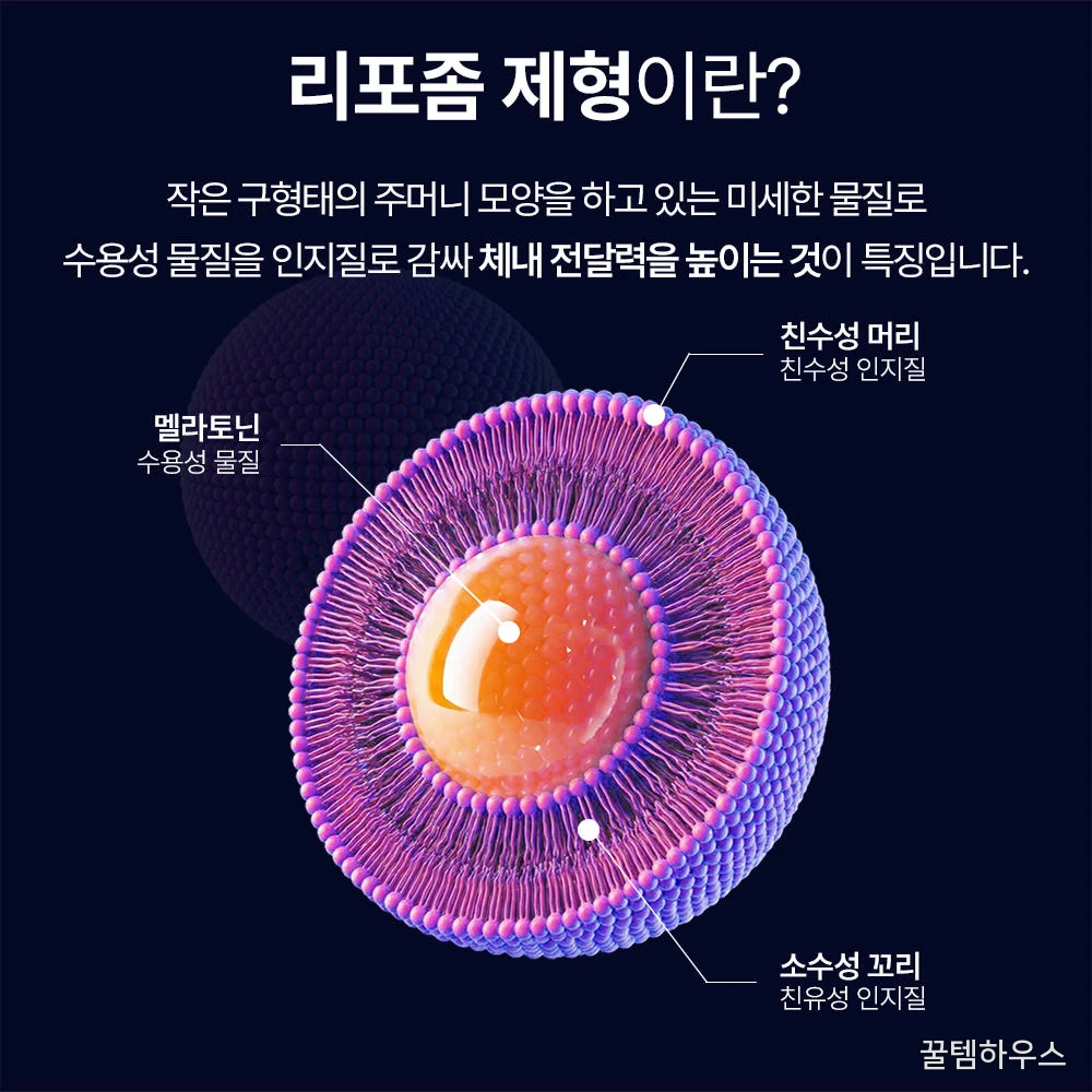 젠업 리포좀 식물성 멜라토닌 5mg 온드림 미국 타트체리 트립토판 테아닌 30정, 1개 : 젠업 상세 이미지 3