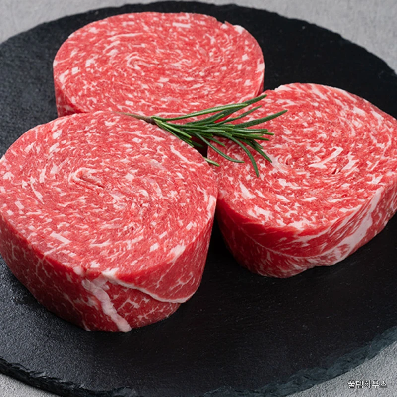 한우선물세트 등심 채끝 투뿔 갈비살 명절 추석 모듬 구이용 투뿔등급 명작세트 9호, 800g, 1개 상세 이미지 4