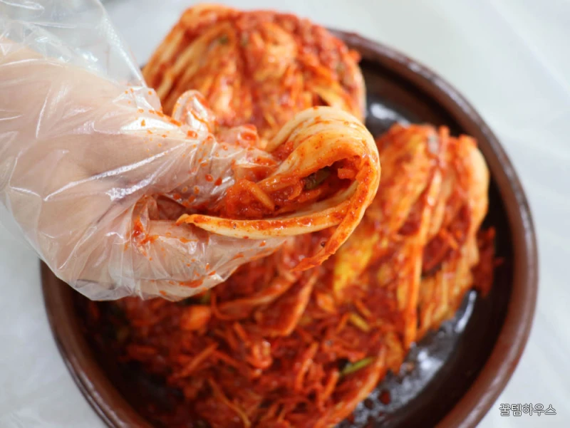 일품김치 국내산 배추김치 10kg 포기김치 안매운 상세 이미지 4