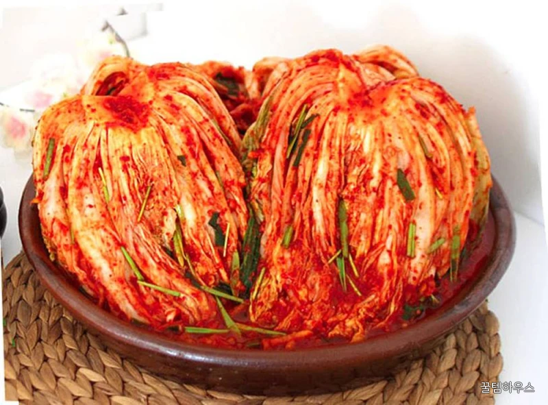 일품김치 국내산 배추김치 10kg 포기김치 안매운 상세 이미지 8