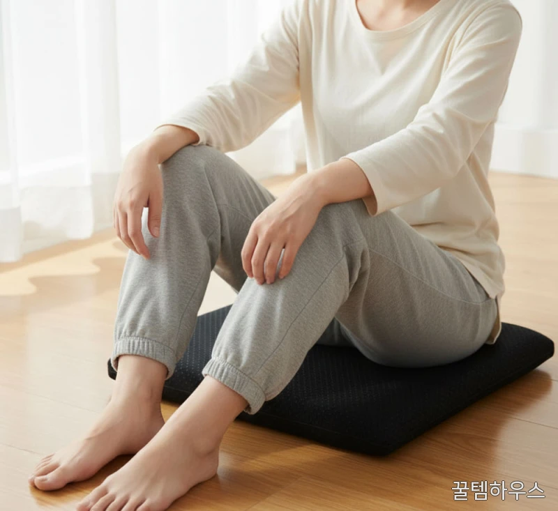 욕창방지매트 휠체어방석 꼬리뼈 상세 이미지 5
