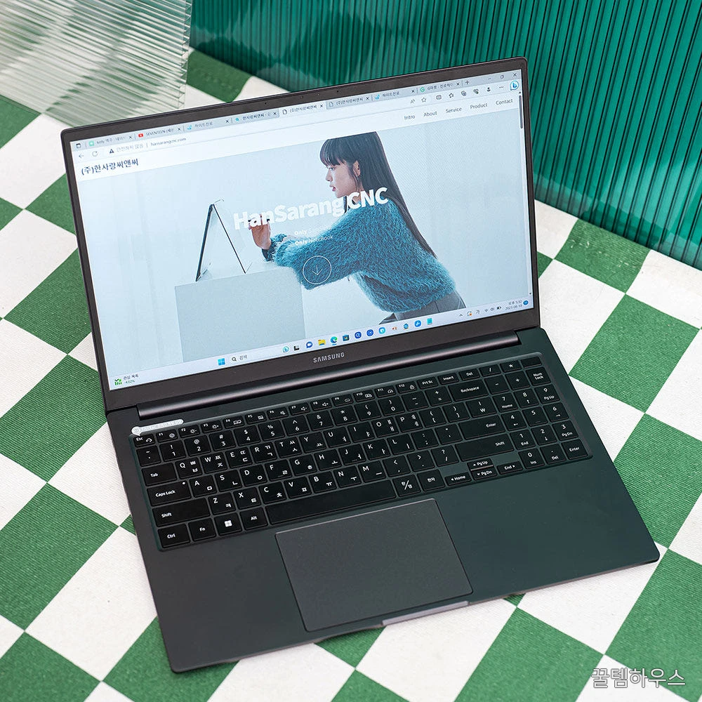 삼성 갤럭시북4 NT750XGR-A51A i5 16GB 256GB 노트북 : 삼성mall 한사랑씨앤씨 상세 이미지 4