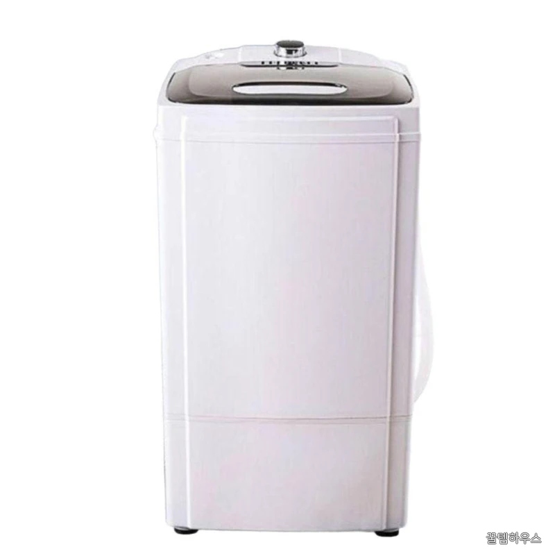 미니탈수기 15KG 덤핑 수건 전기 기숙사 탈수 원룸 전자식 상세 이미지 2