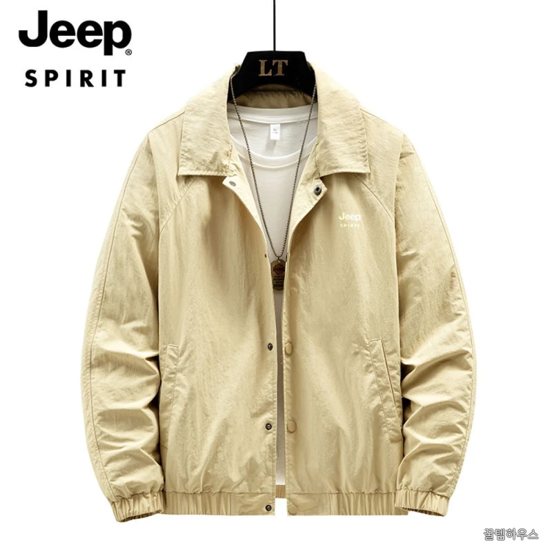 JEEP SPIRIT 남성 자켓 봄 여름 바람막이 항공잠바 작업복 상의 상세 이미지 2