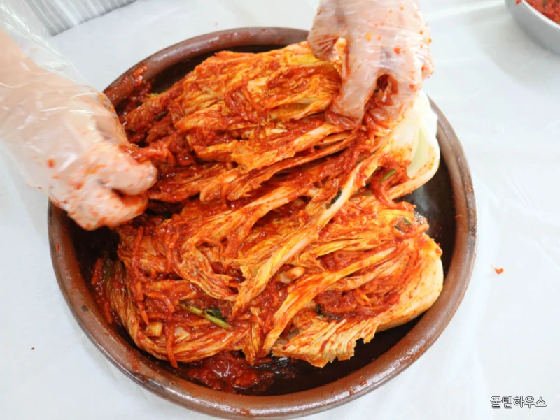 일품김치 국내산 배추김치 10kg 포기김치 안매운 상세 이미지 3