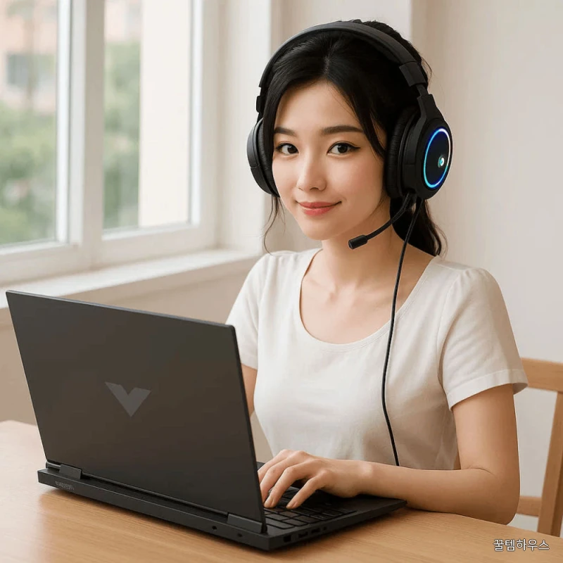[렌탈] 게이밍노트북 대여 렌탈 RTX4060 1일 상세 이미지 5