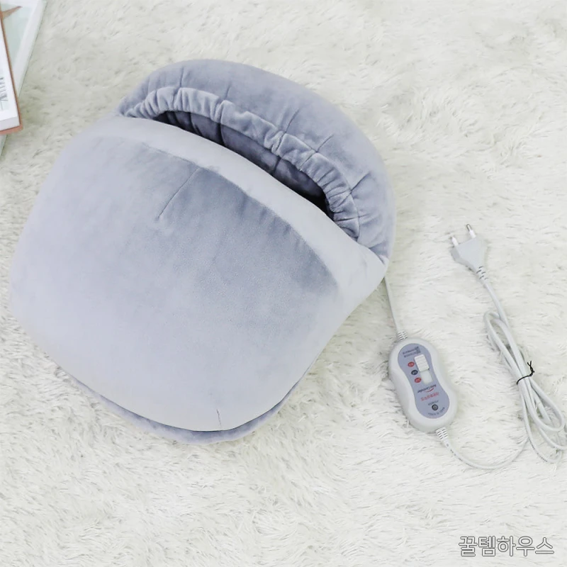 에디토 전기 발난로 국내생산 사무실 가정용 캠핑 보온기 발온열기 히팅패드 발날로 워셔블 상세 이미지 4