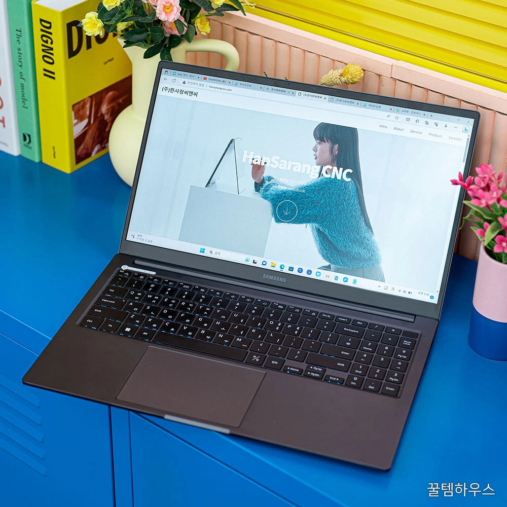 삼성 갤럭시북4 NT750XGR-A51A i5 16GB 256GB 노트북 : 삼성mall 한사랑씨앤씨 상세 이미지 3