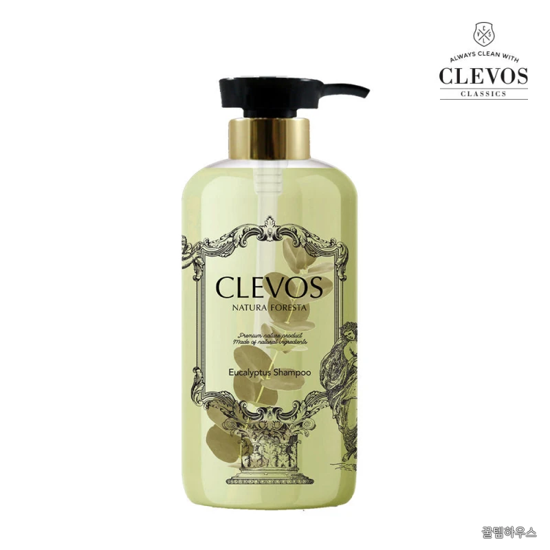 천연 임산부 샴푸 약산성 무실리콘 지루성 두피 유칼립투스 530ml 상세 이미지 2
