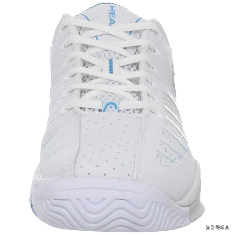 여성용 프레스티지 Pro-W, 화이트/블루 White/Blue 5.5 상세 이미지 2