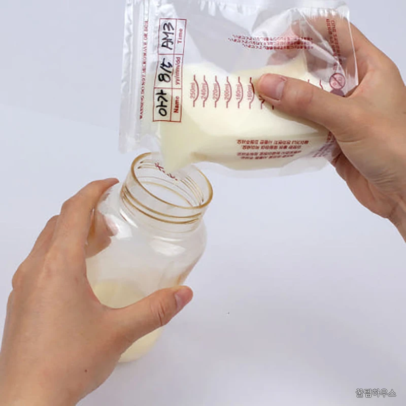 퍼펙션 초유저장팩 100ml 60매 국내생산 일회용 모유저장팩 상세 이미지 10