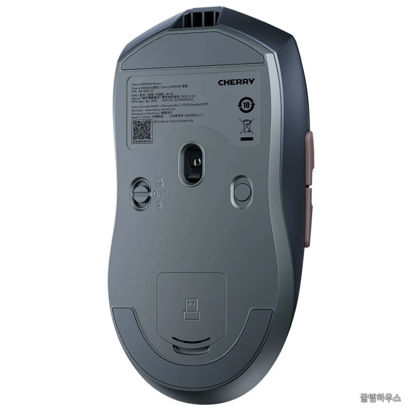 엑스트리파이 MW5500 8K 유무선 마우스 블루블랙 상세 이미지 3