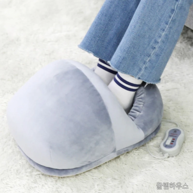 에디토 전기 발난로 국내생산 사무실 가정용 캠핑 보온기 발온열기 히팅패드 발날로 워셔블 상세 이미지 2