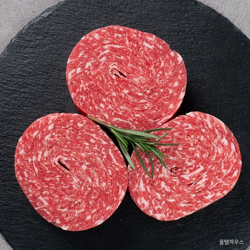 한우선물세트 등심 채끝 투뿔 갈비살 명절 추석 모듬 구이용 투뿔등급 명작세트 9호, 800g, 1개 상세 이미지 6