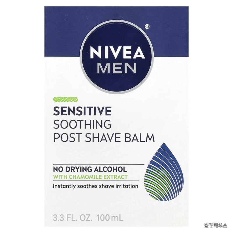 Nivea 남성용 면도 후 진정밤 민감성 100ml 3.3fl oz 상세 이미지 2