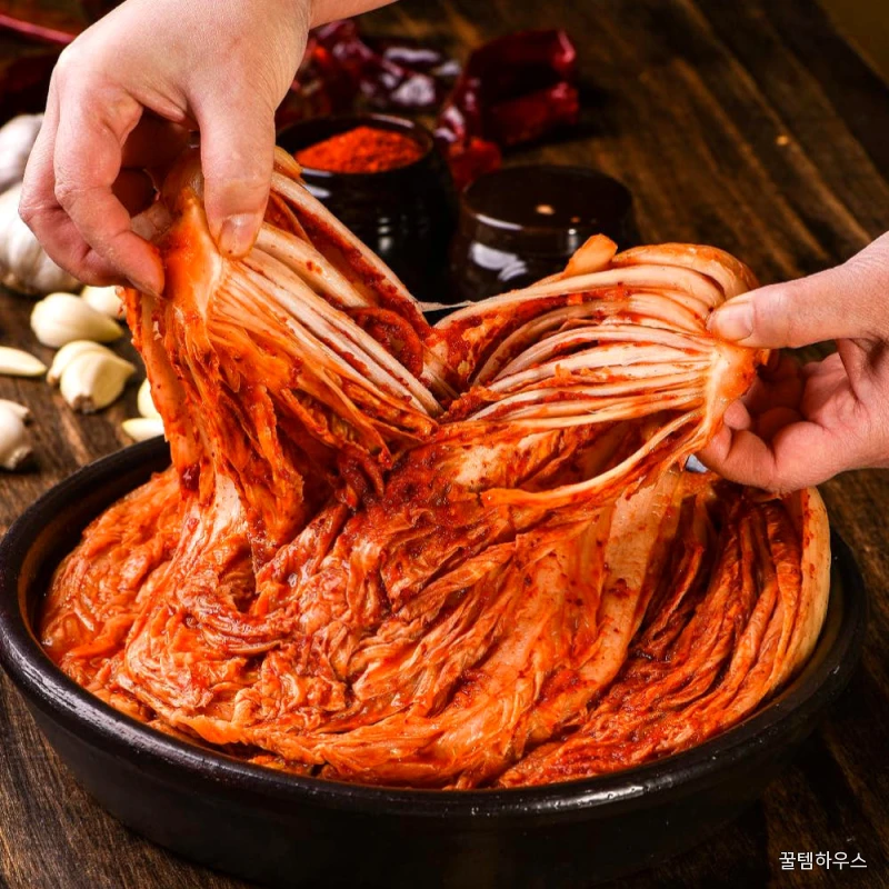 [100% 국내산 재료] 국내산 총각김치 김치 2kg, 1개 상세 이미지 2