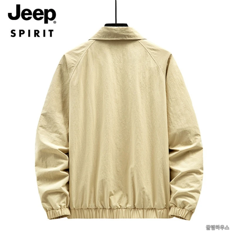 JEEP SPIRIT 남성 자켓 봄 여름 바람막이 항공잠바 작업복 상의 상세 이미지 3