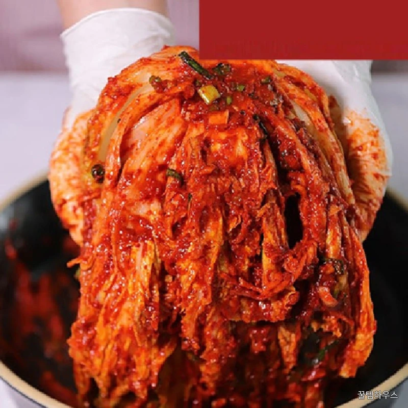 [100% 국내산 재료] 국내산 총각김치 김치 2kg, 1개 상세 이미지 4