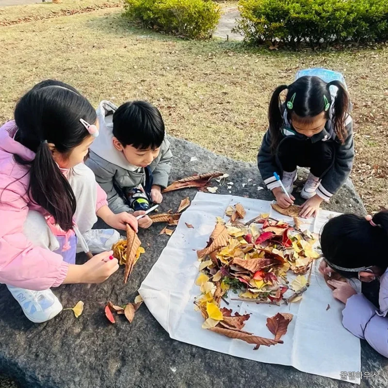 동탄호수공원 동탄 화성 수원 경기 어린이 유아 초등 가을 숲체험 자연 주말 학습 상세 이미지 3