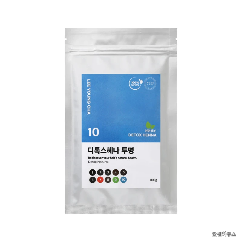 천연헤나 투명 100g 상세 이미지 2