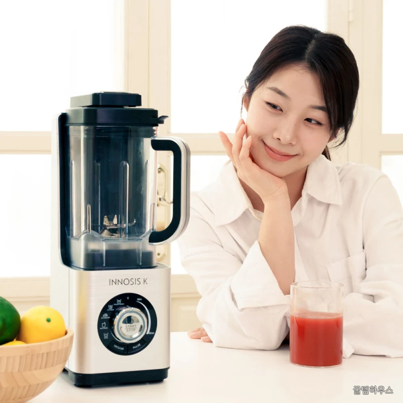 슬림 믹서기 진공 블렌더 초고속 대형 저소음 상세 이미지 6