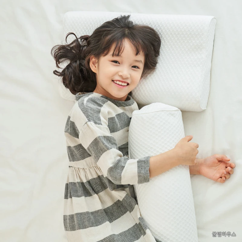 베이비클라우드 넓고 편안한 아기 라텍스 베개 상세 이미지 7